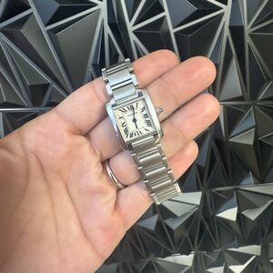 Cartier Silver Women's Watch